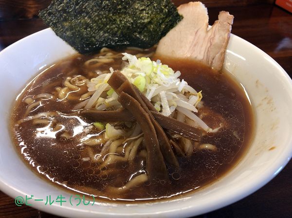 「正油ラーメン(800円)」@ラーメン正油屋の写真