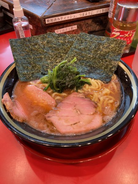 「ラーメン　750円」@環2家の写真