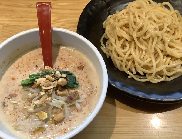 「[限定]ゴマ坦」@つけ麺 ががちゃい 中山店の写真