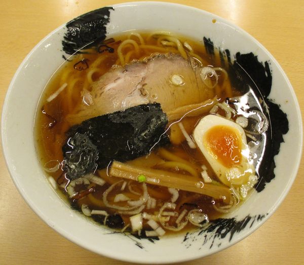 「ラーメン　880円」@手打拉麺 焼小龍包 京の華の写真