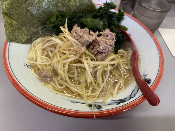 「ネギラーメン」@ラーメンショップ 122号騎西店の写真