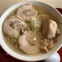 喜多方ラーメン＋煮卵