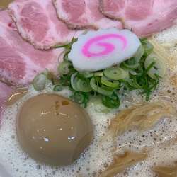 鶏そば全のせ大盛