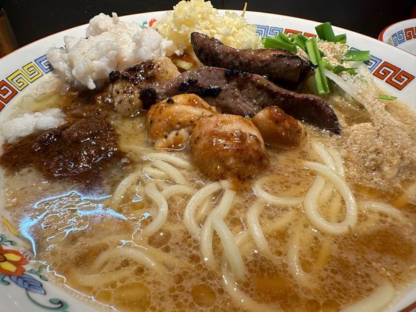 「スタホル麺」@スタミナホルモン麺 すたほるの写真