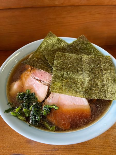 「中盛チャーシュー、硬め濃いめ」@麺屋 のぞみの写真