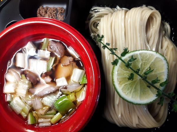 「昆布水の醤油つけ麺」@大つけ麺博 2022の写真
