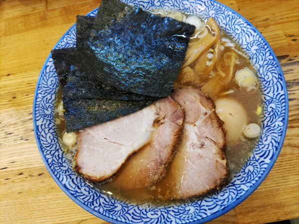 「特製中華そば」@中華そば専門 とんちぼの写真