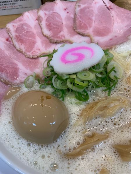 「鶏そば全のせ大盛」@鶏そば なる川の写真