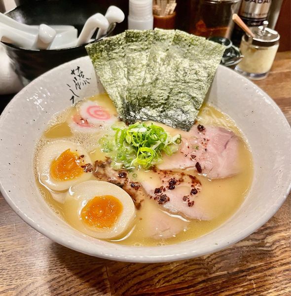 「特製鶏白湯ラーメン」@麺屋 藤しろ 目黒店の写真