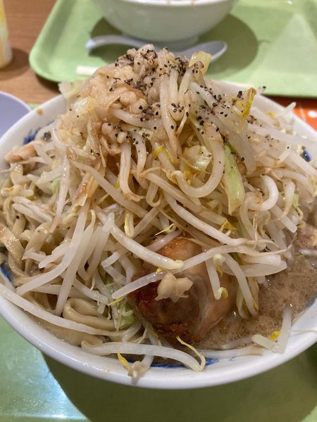 「ラーメン」@ジャンクガレッジ イオンレイクタウンmori店の写真