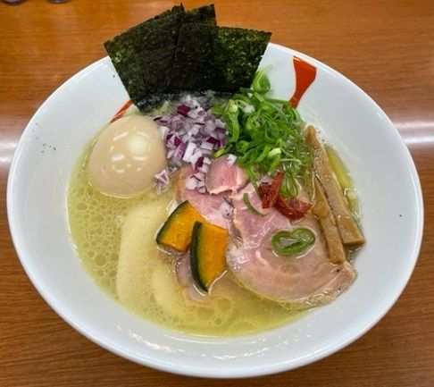 「30食限定　特製コク塩　1,220円。」@麺や 魁星 京急川崎店の写真