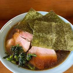 中盛チャーシュー、硬め濃いめ