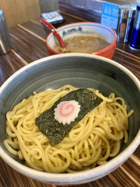 「つけそば　赤」@中華そば 螢の写真