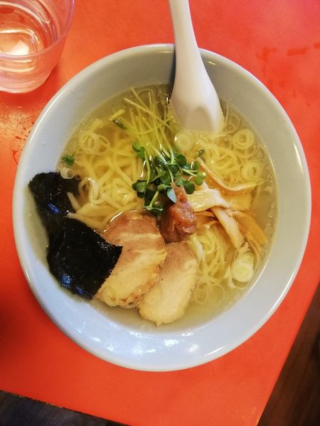 「梅塩ラーメン」@佐野ラーメン たかのの写真