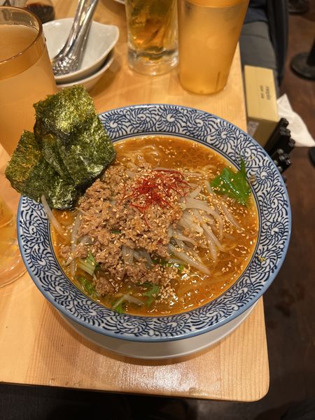 「伊勢路式味噌らー麺 880円」@ラーメン 伊勢路の写真