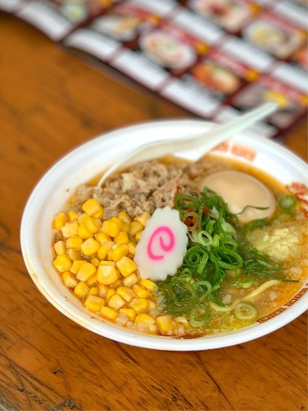 「【味噌ラーメンじゃぐら高円寺】肉煮込みバター生姜味噌」@大つけ麺博 2022の写真