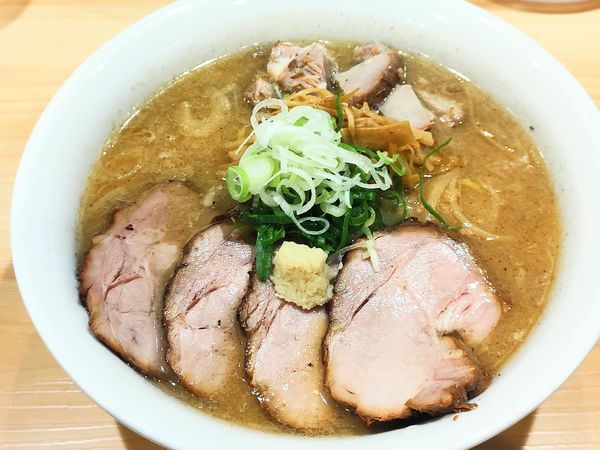 「味噌チャーシューめん」@三ん寅の写真