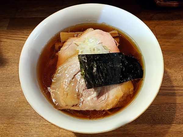 「醤油」@らぁめん鴇の写真