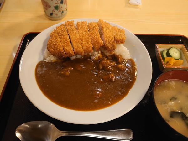「カツカレー」@とんかつ世界の写真