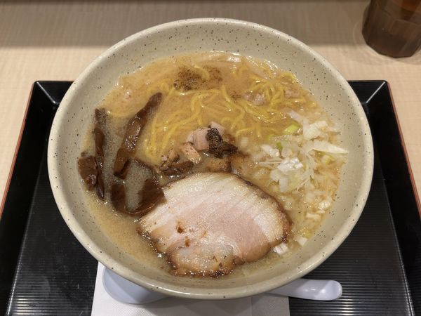「味噌らーめん」@つじ田 味噌の章 東京駅店の写真