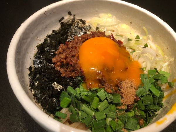 「台湾まぜそば」@てっぺん 野並北分店の写真