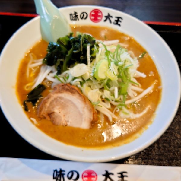 「元祖カレーラーメン980円」@味の大王 総本店の写真