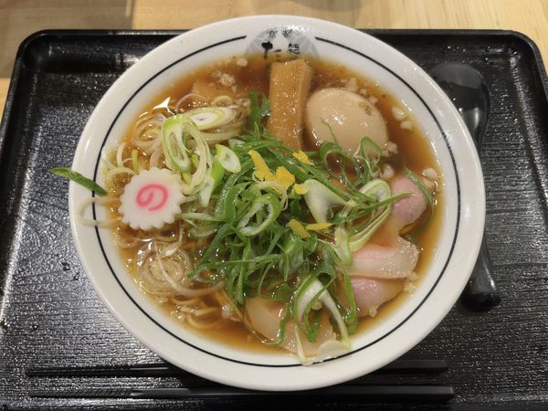 「味玉ラーメン」@麺屋 たけ井 阪急梅田店の写真