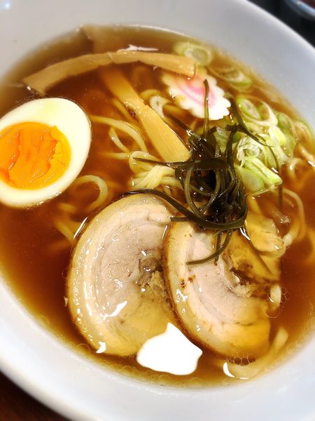 「佐野ラーメンAセット」@つきのわ食堂の写真