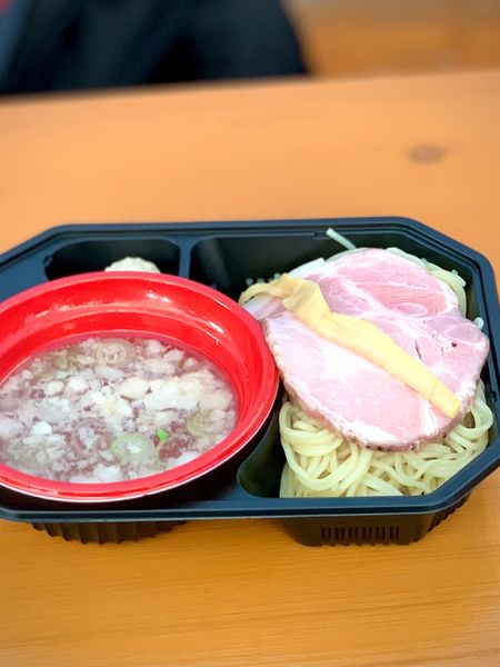 「【らぁめん元】琥珀煮干つけ麺」@大つけ麺博 2022の写真
