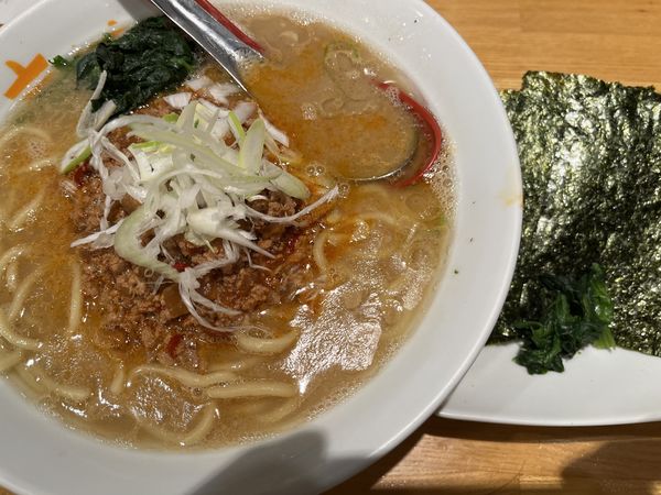 「ざくぴり　のり」@ラーメン大桜 野川店の写真