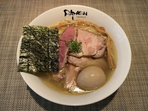 「特製塩そば」@Ramen にじゅうぶんのいちの写真