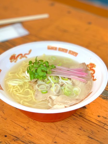 「【麺や鶏の鶏次】超濃厚鶏白湯と蛤出汁の炙り肉盛りそば」@大つけ麺博 2022の写真