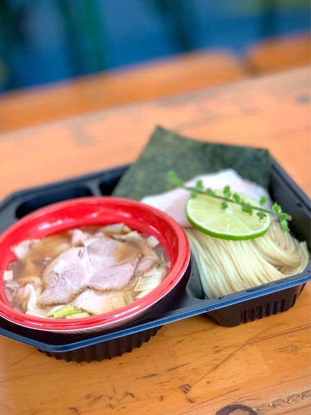 「【YOKOKURA STOREHOUSE】昆布水醤油つけ麺」@大つけ麺博 2022の写真