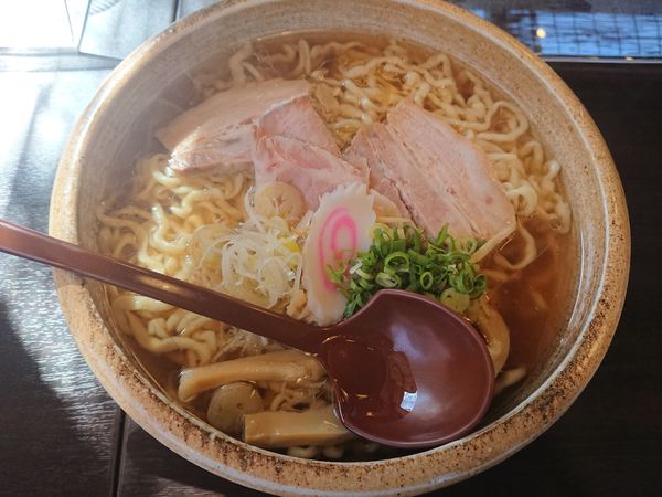 「喜多方ラーメン大盛￥880」@麺通 伊武記の写真
