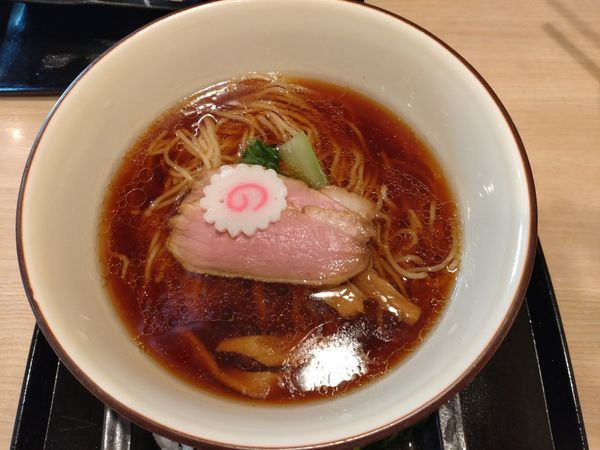 「鴨そば」@銀座 鴨そば 九代目 けいすけの写真