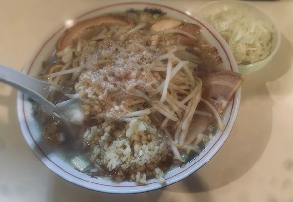 「塩（3/5/6￥780）＋ネギ（￥100）」@麺家ぶんすけの写真