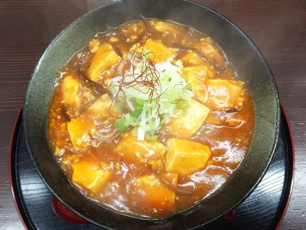 「麻婆おぼろラーメン(汁なし)+1辛 880+20円」@福士豆腐食堂の写真