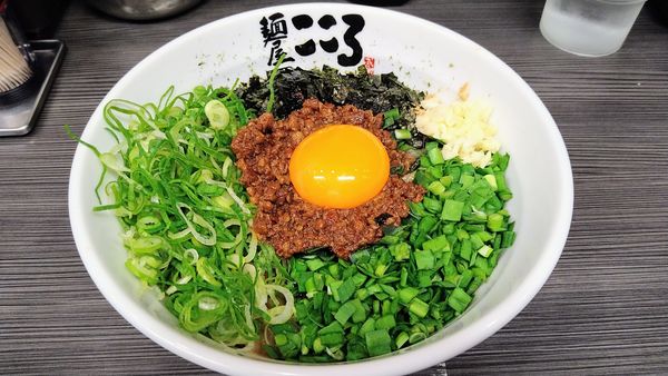 「台湾まぜそば(大･追い飯付)」@麺屋 こころ 蒲田店の写真