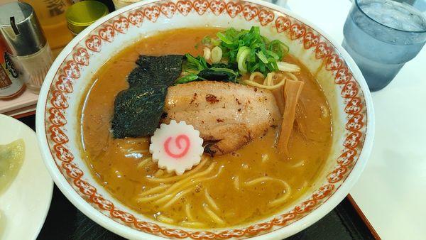 「濃厚魚介ラーメン　大盛」@麺肴ひづき あさのやの写真