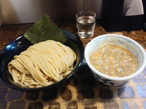 「つけめん　大盛　990円」@つけめん・らーめん活龍 下館店の写真