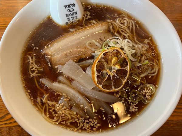 「柚子醤油」@OLD RAMENの写真