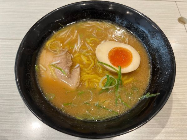 「濃厚！北海道味噌ラーメン」@はま寿司 箕輪店の写真