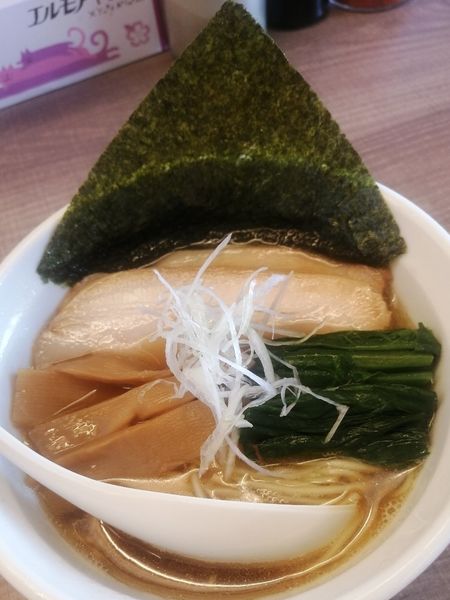 「ミニ煮干し中華そば¥500」@東大和ラーメン大冬樹Season2の写真