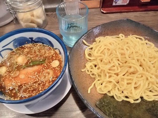 「つけ麺」@東京豚骨拉麺 ばんから 池袋東口店の写真
