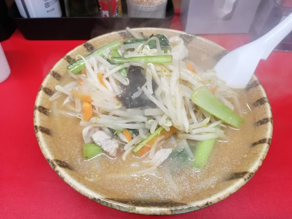 「味噌ラーメン　　850円」@あ麺んぼの写真