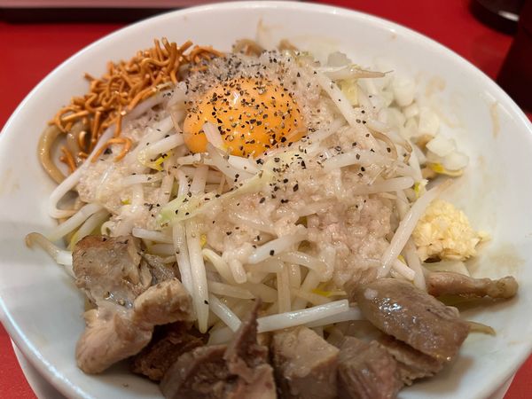 「どまぜ」@麺屋 あっ晴れ どまん中錦店の写真