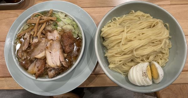 「もりダブルチャーシュー　大盛」@シンちゃんラーメンの写真