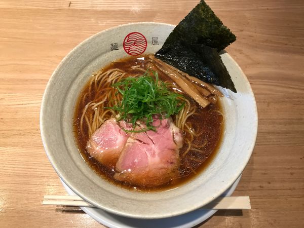 「醤油らぁ麺　900円」@麺屋 YAMATOの写真