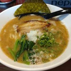 鶏白湯らーめん