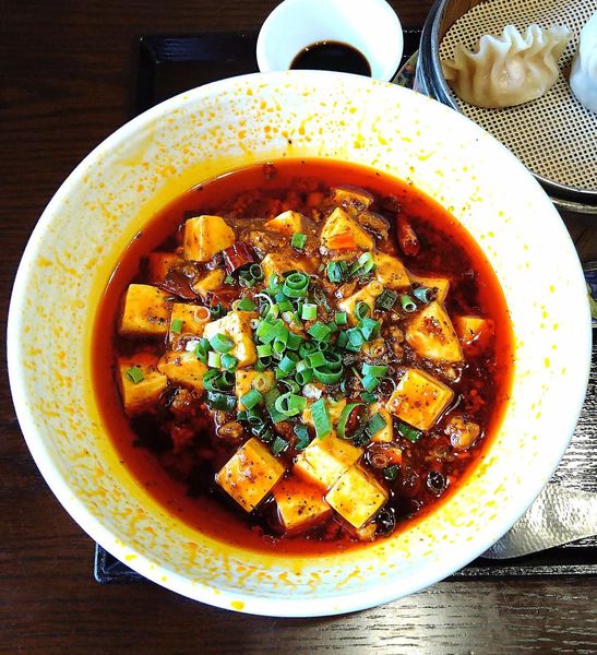 「四川麻婆豆腐まぜ麺 980円」@本格中国料理 赤壁の写真